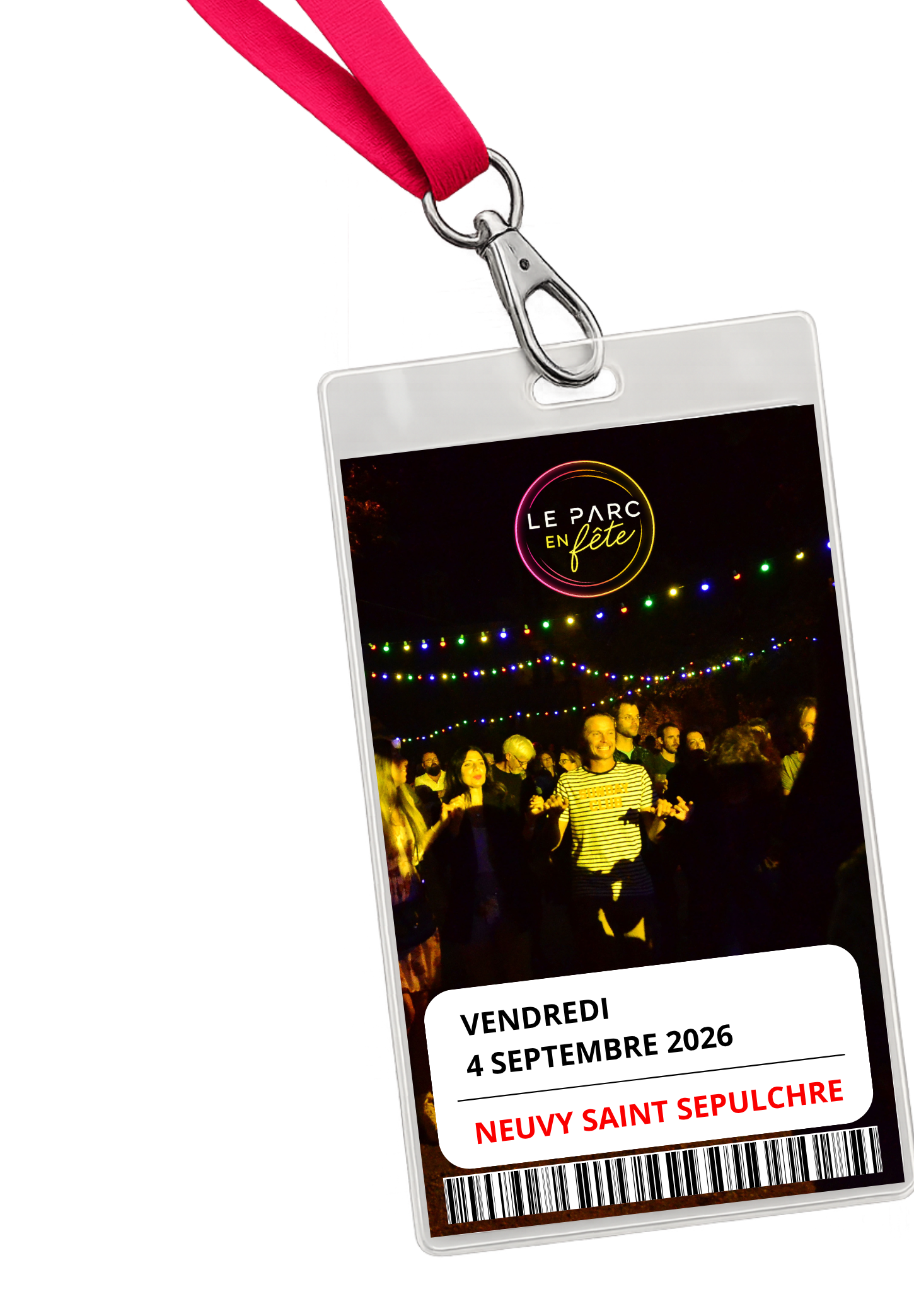 Badge Le Parc en Fête 2026